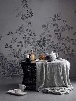 Bloomingville Abby Koffietafel Riet - Zwart -Bloomingville Deco Verkoop bloomingville abby koffietafel riet zwart 4