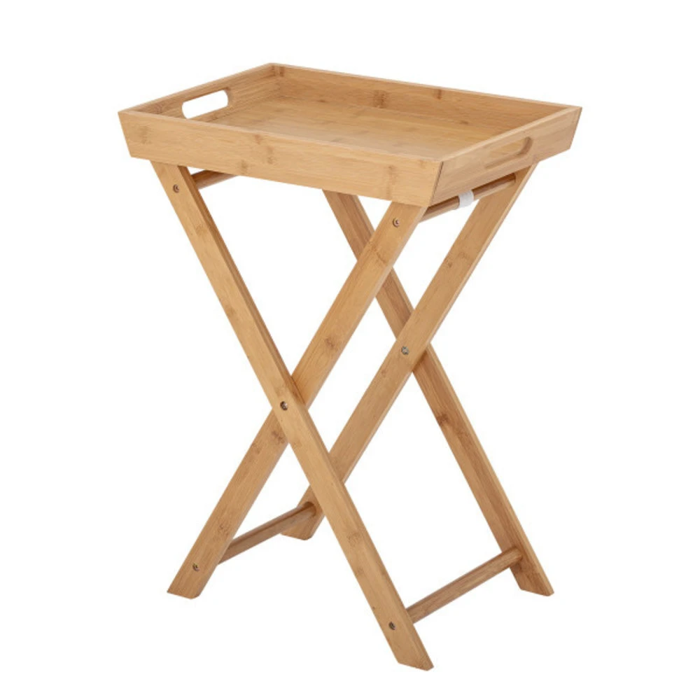 Bloomingville Adlene Tray Tafel - Naturel 2 Bloomingville Adlene Tray Tafel - Naturel - Afbeelding 2
