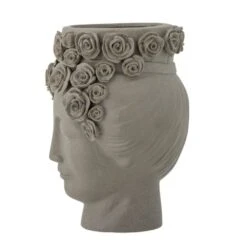 Bloomingville Akira Vaas - 82058192 -Bloomingville Deco Verkoop bloomingville akira vaas 82058192 2