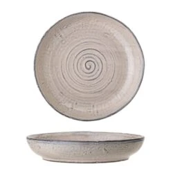 Bloomingville Alia Bord Rose - Set Van 6 Stuks Ø23,5xH4,5 Cm -Bloomingville Deco Verkoop bloomingville alia bord rose set van 6 stuks 235xh 2