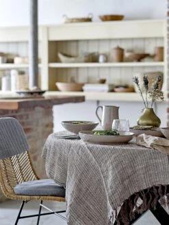 Bloomingville Alia Schaal Rose - Set Van 6 Stuks - Ø21xH7 Cm -Bloomingville Deco Verkoop bloomingville alia schaal rose set van 6 stuks 21x 4