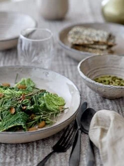 Bloomingville Alia Schaal Rose - Set Van 6 Stuks - Ø21xH7 Cm -Bloomingville Deco Verkoop bloomingville alia schaal rose set van 6 stuks 21x 5