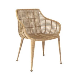 Bloomingville Amira Lounge Stoel - Rotan -Bloomingville Deco Verkoop bloomingville amira lounge stoel rotan 2