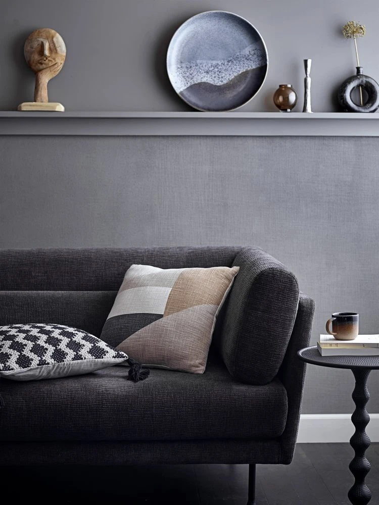 Bloomingville Anka Bijzettafel Aluminium - Zwart 3 Bloomingville Anka Bijzettafel Aluminium - Zwart - Afbeelding 3