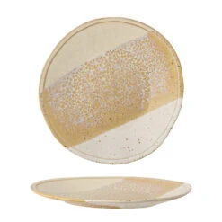 Bloomingville April Bord Multikleur - Set Van 6 Stuks Ø22cm -Bloomingville Deco Verkoop bloomingville april bord multikleur set van 6 stuk 2