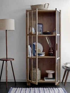 Bloomingville Aura Bord Blauw - Set Van 6 Stuks Ø28,5 Cm -Bloomingville Deco Verkoop bloomingville aura bord blauw set van 6 stuks 285 4