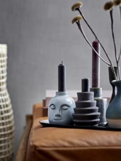 Bloomingville Aysia Kruk Leer- Naturel 15 Bloomingville Aysia Kruk Leer- Naturel -Bloomingville Deco Verkoop bloomingville aysia kruk leer naturel 6