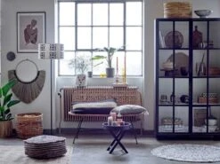 Bloomingville Balzer Kussen - Naturel -Bloomingville Deco Verkoop bloomingville balzer kussen naturel 3