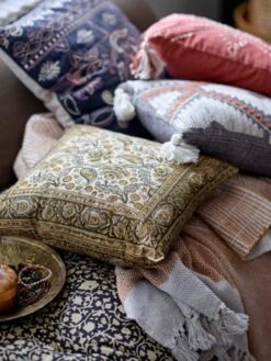 Bloomingville Balzer Kussen - Naturel -Bloomingville Deco Verkoop bloomingville balzer kussen naturel 4