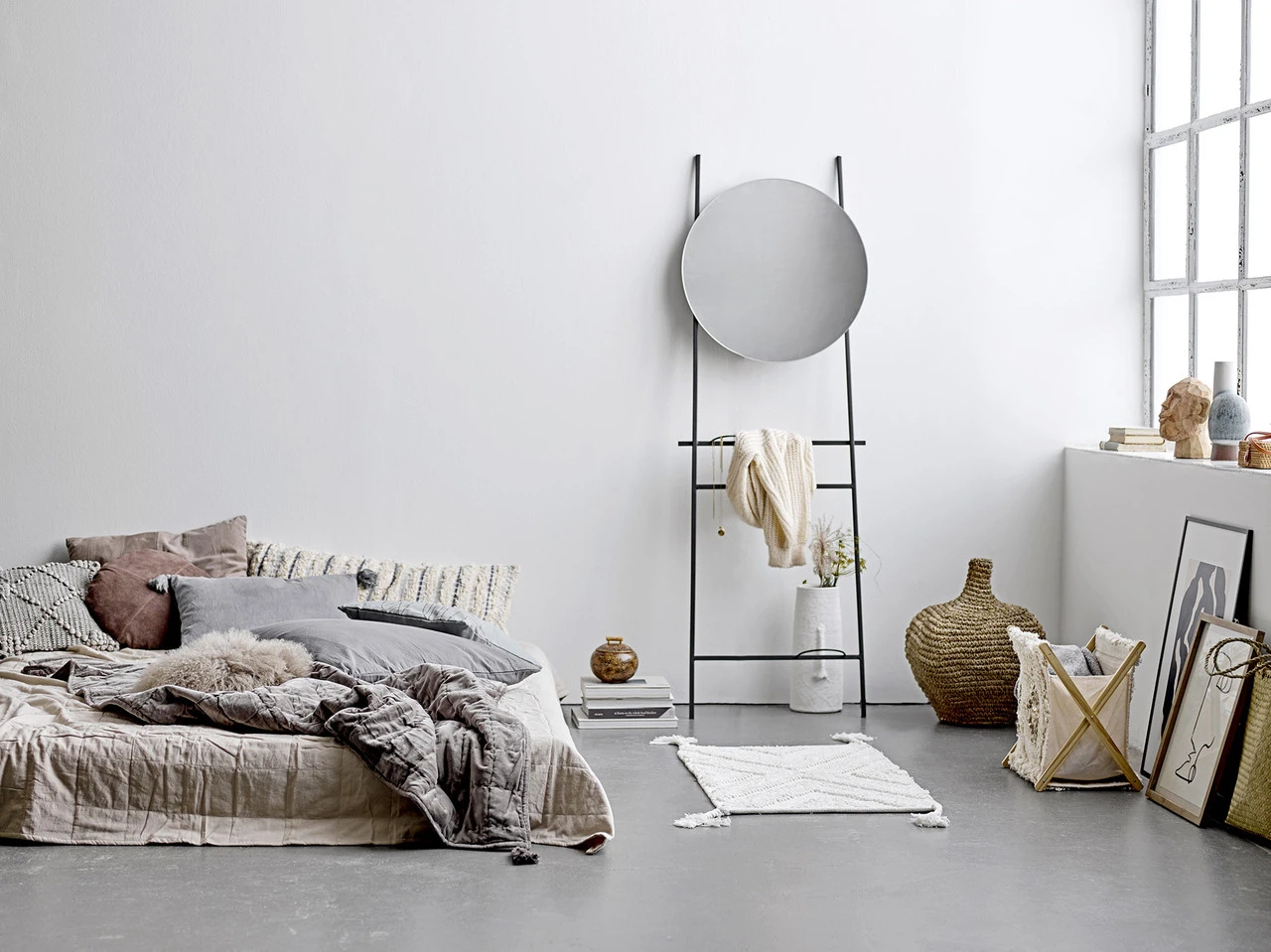 Bloomingville Berican Decoratie Vaas - 82047461 4 Bloomingville Berican Decoratie Vaas - 82047461 - Afbeelding 4