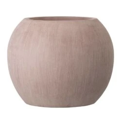 Bloomingville Bloempot Bruin Ø25x20cm