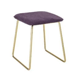 Bloomingville Cajsa Kruk - Paars -Bloomingville Deco Verkoop bloomingville cajsa kruk paars 2