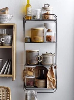 Bloomingville Carol Wandplank - Naturel -Bloomingville Deco Verkoop bloomingville carol wandplank naturel 3