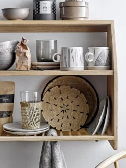 Bloomingville Carol Wandplank - Naturel -Bloomingville Deco Verkoop bloomingville carol wandplank naturel 4