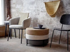 Bloomingville Cortone Eetkamerstoel - Grijs -Bloomingville Deco Verkoop bloomingville cortone eetkamerstoel grijs 8