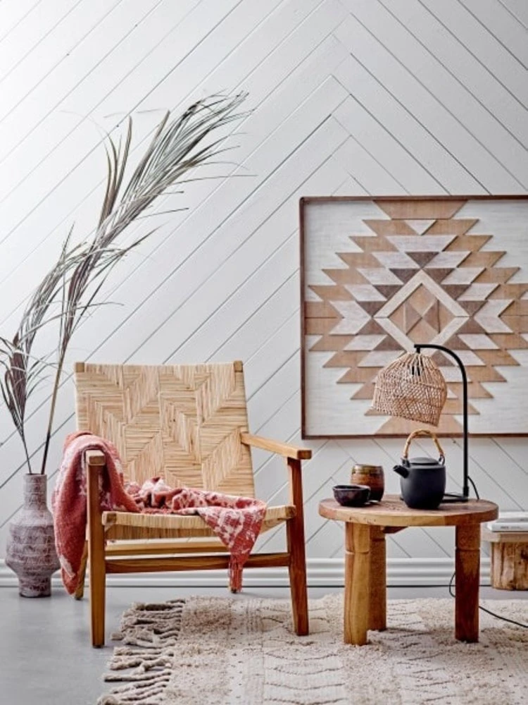 Bloomingville Dasha Vloerkleed - 82057305 3 Bloomingville Dasha Vloerkleed - 82057305 - Afbeelding 3