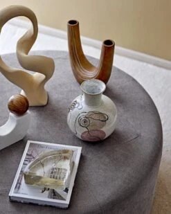 Bloomingville Decoratie Object Aardewerk - Naturel -Bloomingville Deco Verkoop bloomingville decoratie object aardewerk naturel 7