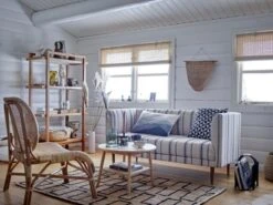 Bloomingville Dell Vloerkleed -Bloomingville Deco Verkoop bloomingville dell vloerkleed 2