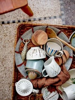 Bloomingville Derry Mokken Set Van 6 Stuks - 82057626 -Bloomingville Deco Verkoop bloomingville derry mokken set van 6 stuks 8205762 2