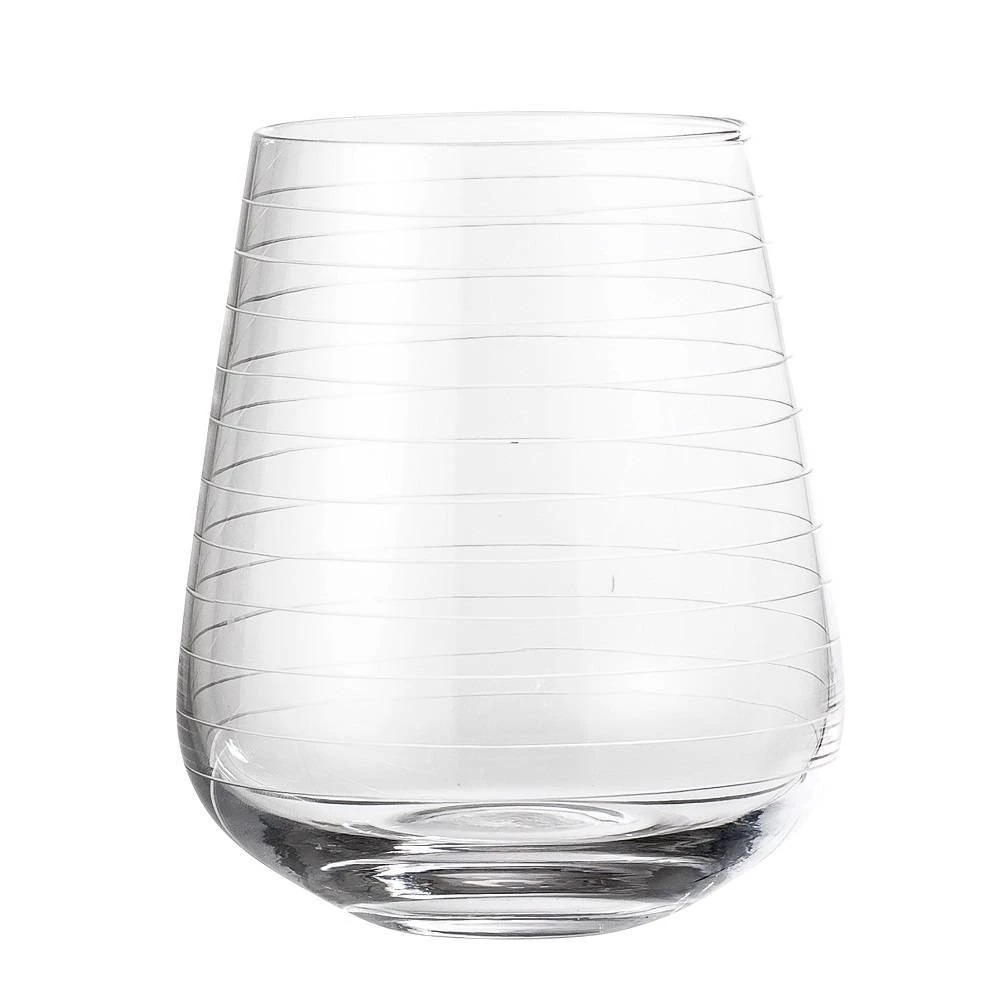 Bloomingville Drinkglas - Set Van 12 Stuks 1 Bloomingville Drinkglas - Set Van 12 Stuks