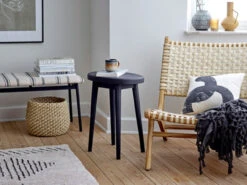 Bloomingville Ebell Kussen - Wit -Bloomingville Deco Verkoop bloomingville ebell kussen wit 3