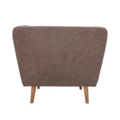 Bloomingville Elliot Loungestoel - Bruin -Bloomingville Deco Verkoop bloomingville elliot loungestoel bruin 4