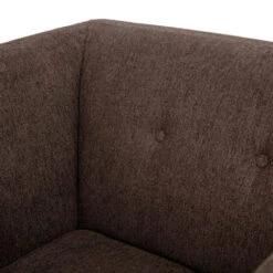 Bloomingville Elliot Loungestoel - Bruin -Bloomingville Deco Verkoop bloomingville elliot loungestoel bruin 5