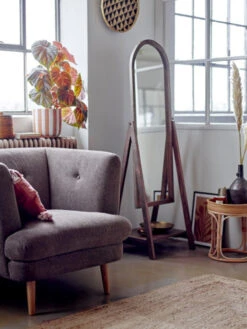 Bloomingville Elliot Loungestoel - Bruin -Bloomingville Deco Verkoop bloomingville elliot loungestoel bruin 7