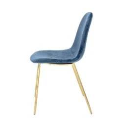 Bloomingville Em Eetkamerstoel Blauw -Bloomingville Deco Verkoop bloomingville em eetkamerstoel blauw 3