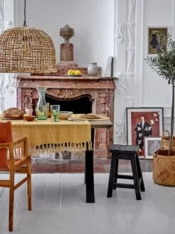 Bloomingville Garcia Placemats Set Van 4 Stuks - 82057388 -Bloomingville Deco Verkoop bloomingville garcia placemats set van 4 stuks 820 2