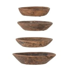 Bloomingville Gissel Decoratie Schalen Set Van 4 Stuks - 82059502