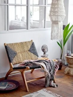 Bloomingville Grant Loungestoel - 82051710 -Bloomingville Deco Verkoop bloomingville grant loungestoel 82051710 8