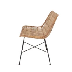 Bloomingville Haillie Bank Rotan- Naturel -Bloomingville Deco Verkoop bloomingville haillie bank rotan naturel 3