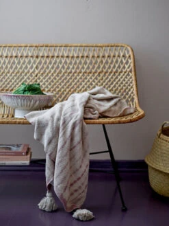 Bloomingville Haillie Bank Rotan- Naturel -Bloomingville Deco Verkoop bloomingville haillie bank rotan naturel 5