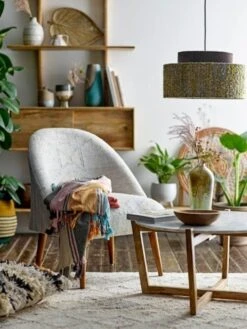 Bloomingville Halbin Loungestoel - 82048161 -Bloomingville Deco Verkoop bloomingville halbin loungestoel 82048161 7