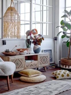 Bloomingville Halbin Loungestoel - 82048161 -Bloomingville Deco Verkoop bloomingville halbin loungestoel 82048161 8