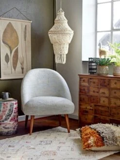 Bloomingville Halbin Loungestoel - 82048161 -Bloomingville Deco Verkoop bloomingville halbin loungestoel 82048161 9