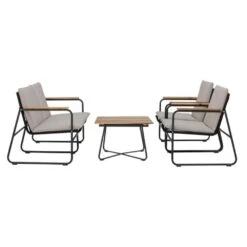 Bloomingville Hampton Loungestoel - 82059681 -Bloomingville Deco Verkoop bloomingville hampton loungestoel 82059681 5