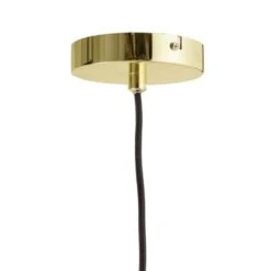 Bloomingville Hanglamp Gold Finish Glas -Bloomingville Deco Verkoop bloomingville hanglamp gold finish glas 3