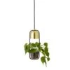 Bloomingville Hanglamp Gold Finish LED Glas