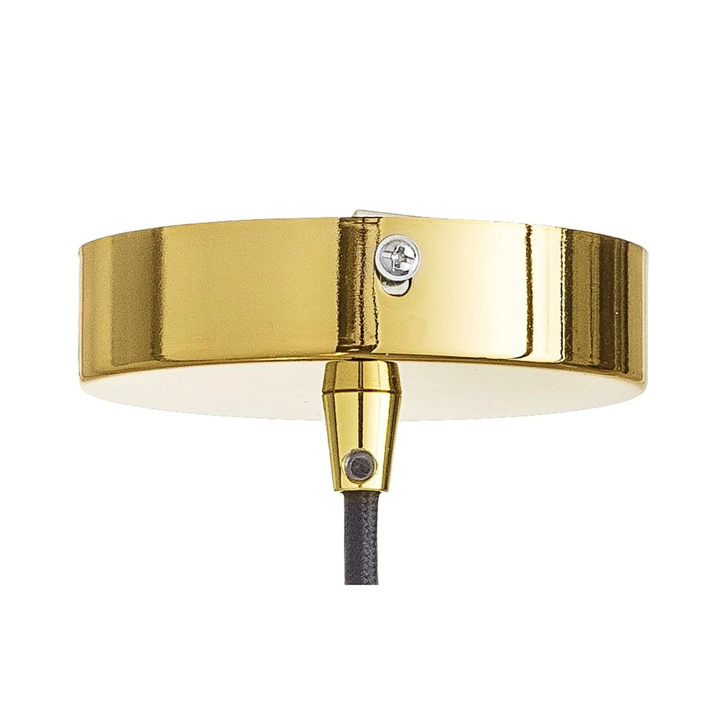 Bloomingville Hanglamp Groen Glas Met Motief 3 Bloomingville Hanglamp Groen Glas Met Motief - Afbeelding 3