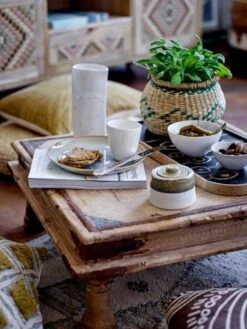 Bloomingville Heather Borden Ø21,5cm Set Van 6 Stuks - 82044433 -Bloomingville Deco Verkoop bloomingville heather borden 215cm set van 6 stuks 2