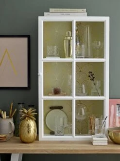 Bloomingville Ijsemmer Ananas Goud Ø13xH24 Cm -Bloomingville Deco Verkoop bloomingville ijsemmer ananas goud 13xh24 cm 3