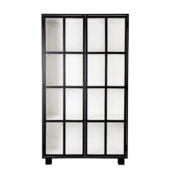 Bloomingville Isabel Kast Eikenhout - Zwart