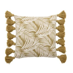 Bloomingville Isser Kussen - Groen