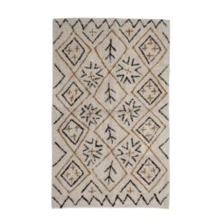 Bloomingville Jaida Vloerkleed - 82057314 -Bloomingville Deco Verkoop bloomingville jaida vloerkleed 82057314 1