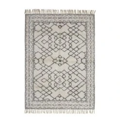 Bloomingville Jaqueline Vloerkleed - 82057315 -Bloomingville Deco Verkoop bloomingville jaqueline vloerkleed 82057315 1