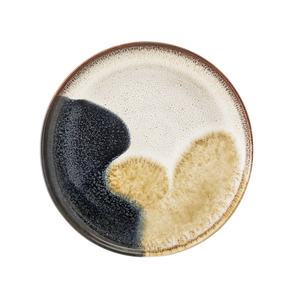 Bloomingville Jules Bord - Set Van 6 Stuks Ø22cm 1 Bloomingville Jules Bord - Set Van 6 Stuks Ø22cm