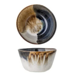 Bloomingville Jules Schaal - Set Van 6 Stuks Ø15,5xH8,5 Cm 12 Bloomingville Jules Schaal - Set Van 6 Stuks Ø15,5xH8,5 Cm -Bloomingville Deco Verkoop bloomingville jules schaal set van 6 stuks 155xh85 5