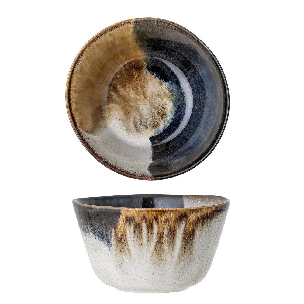 Bloomingville Jules Schaal - Set Van 6 Stuks Ø15,5xH8,5 Cm 6 Bloomingville Jules Schaal - Set Van 6 Stuks Ø15,5xH8,5 Cm - Afbeelding 6